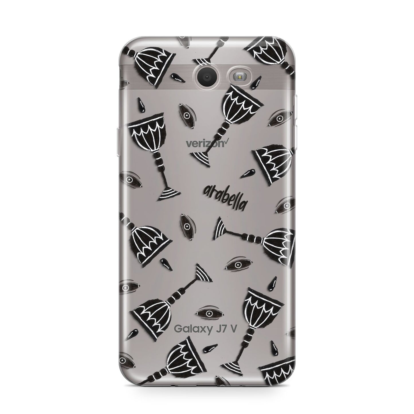 Halloween Goblet Samsung Galaxy J7 2017 Case