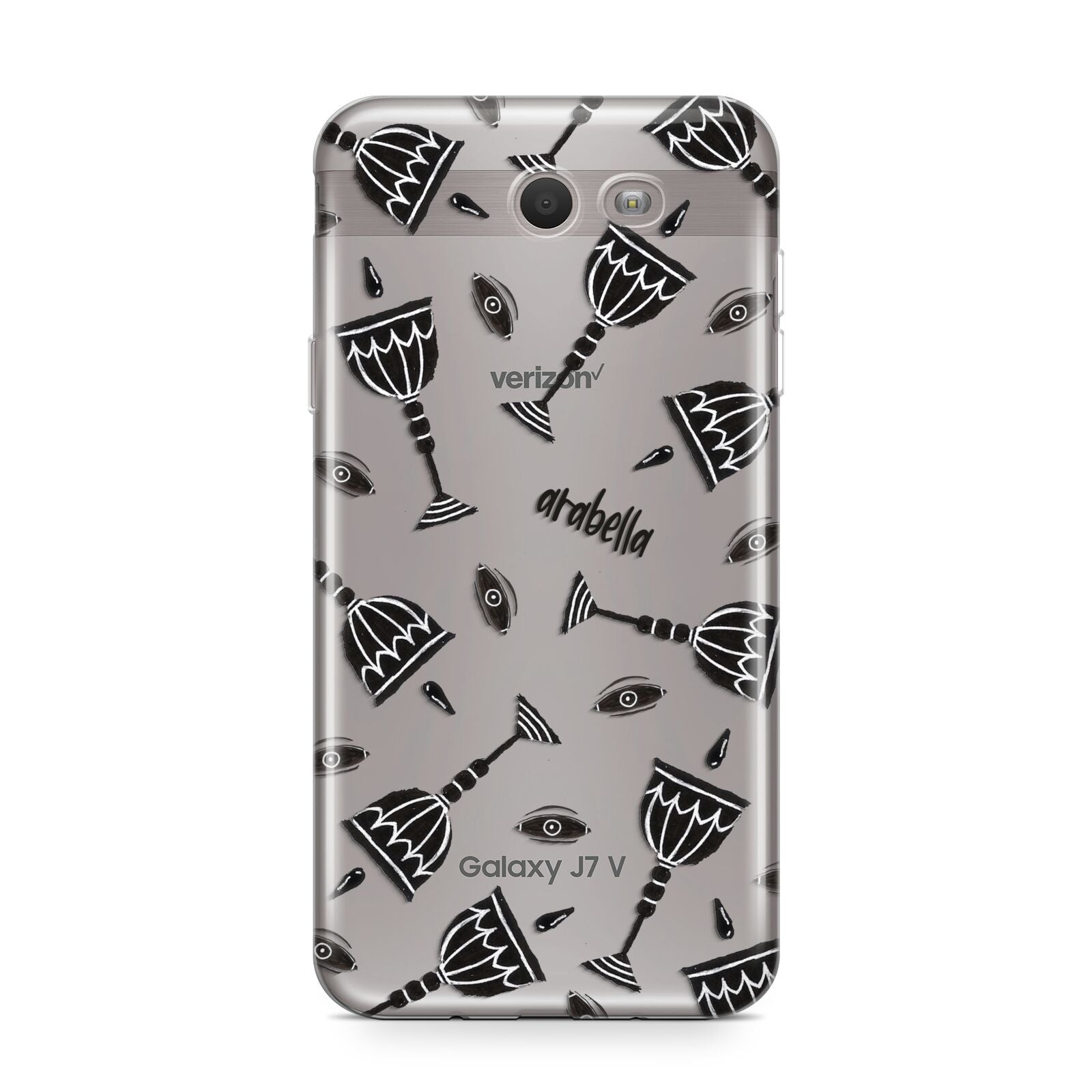 Halloween Goblet Samsung Galaxy J7 2017 Case