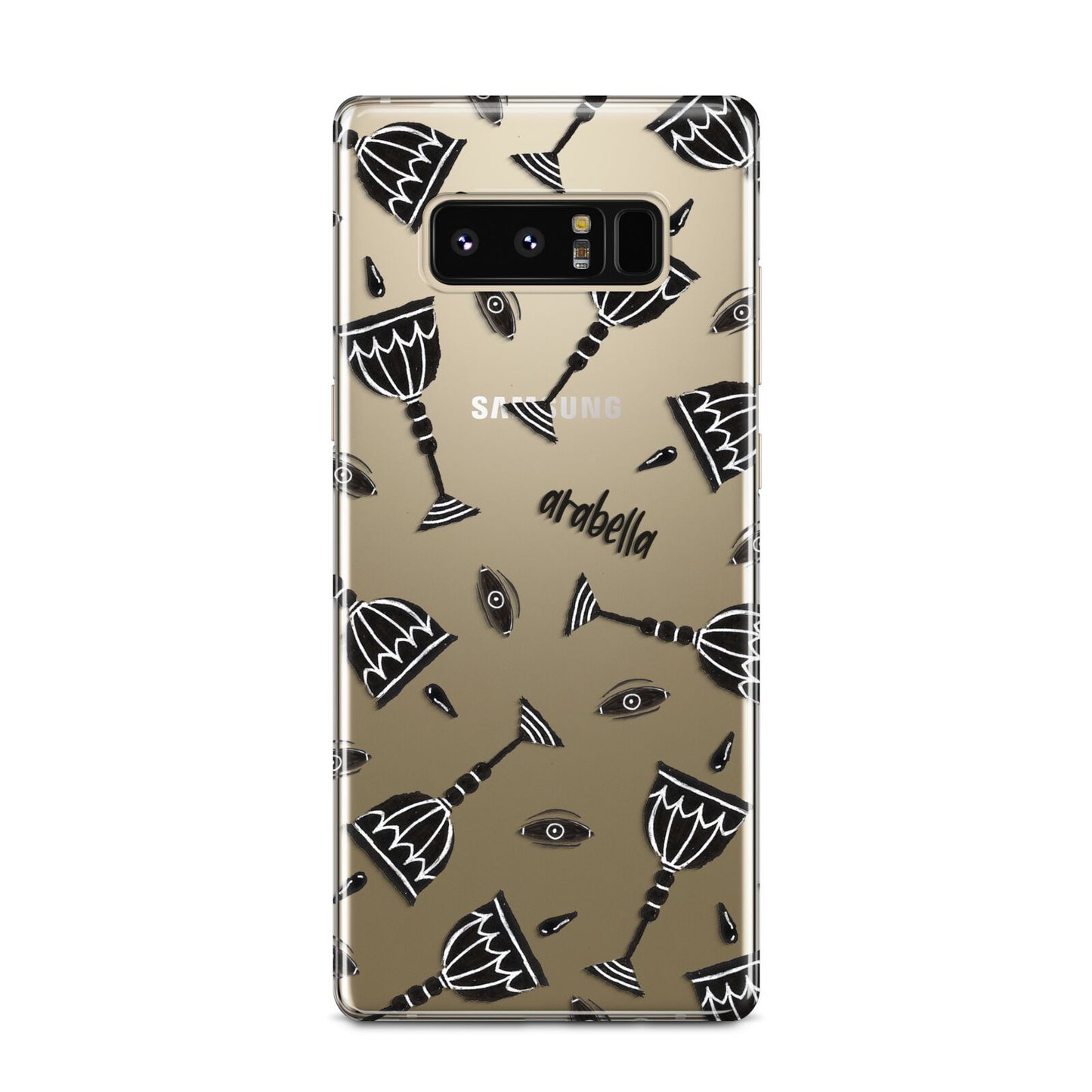 Halloween Goblet Samsung Galaxy Note 8 Case