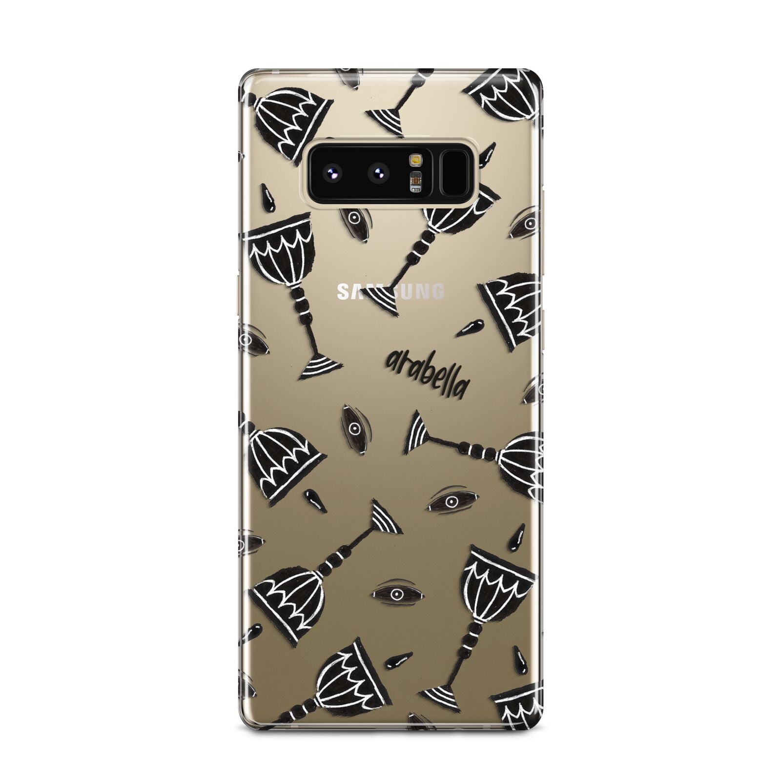 Halloween Goblet Samsung Galaxy Note 8 Case