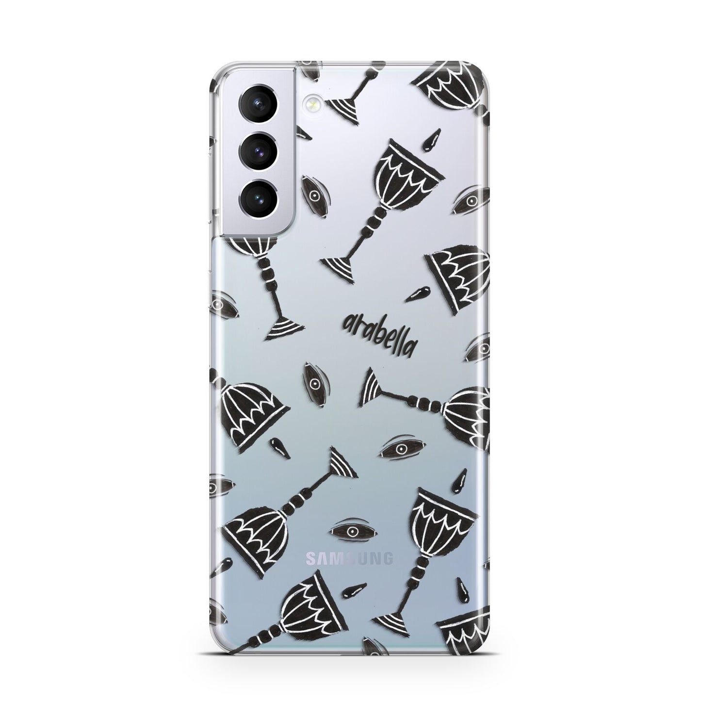 Halloween Goblet Samsung S21 Plus Phone Case