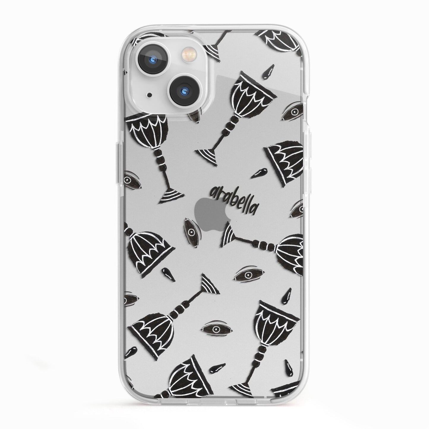Halloween Goblet iPhone 13 TPU Impact Case with White Edges