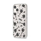 Halloween Goblet iPhone 14 Clear Tough Case Starlight Angled Image