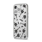 Halloween Goblet iPhone 14 Pro Max Clear Tough Case Silver Angled Image
