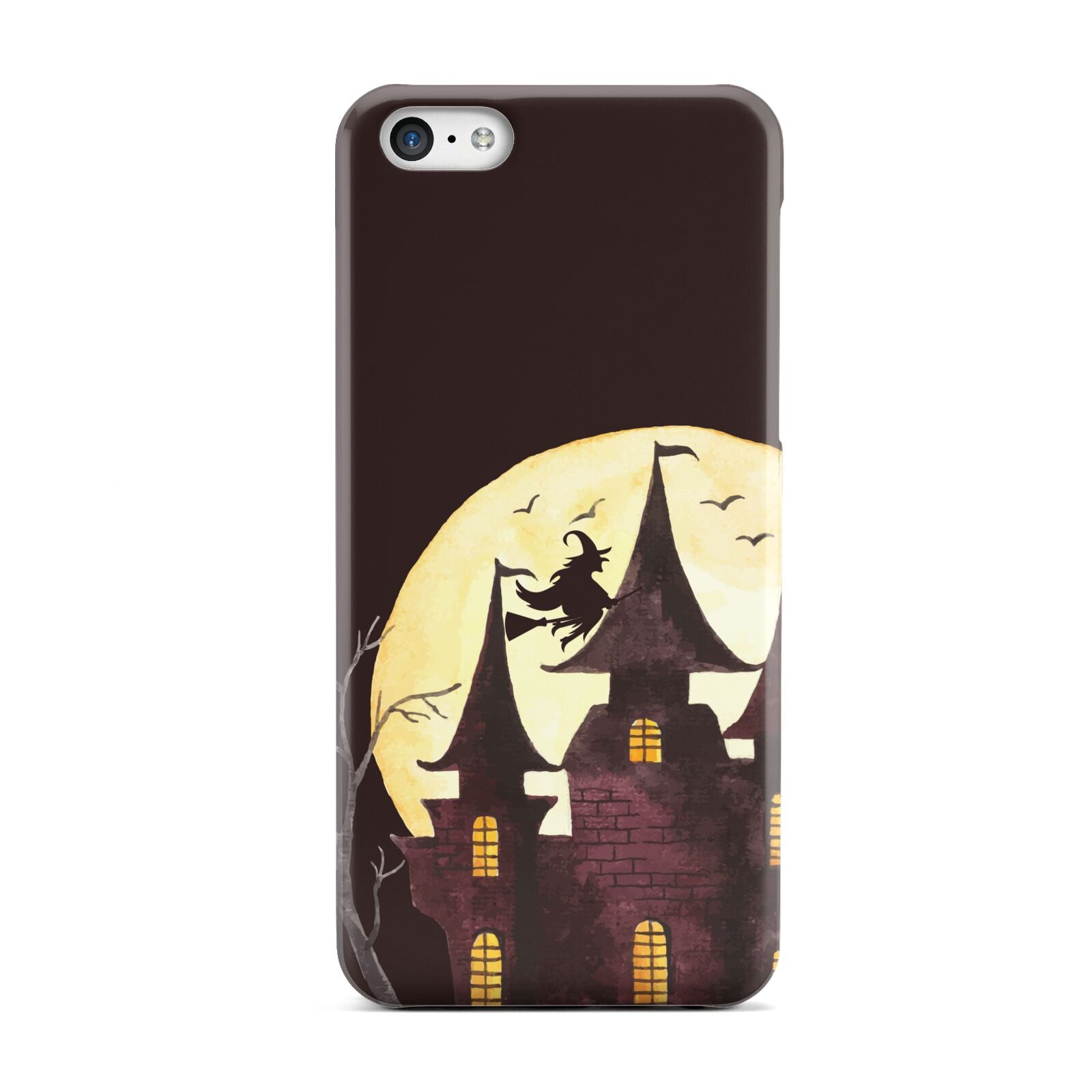 Halloween Haunted House Apple iPhone 5c Case