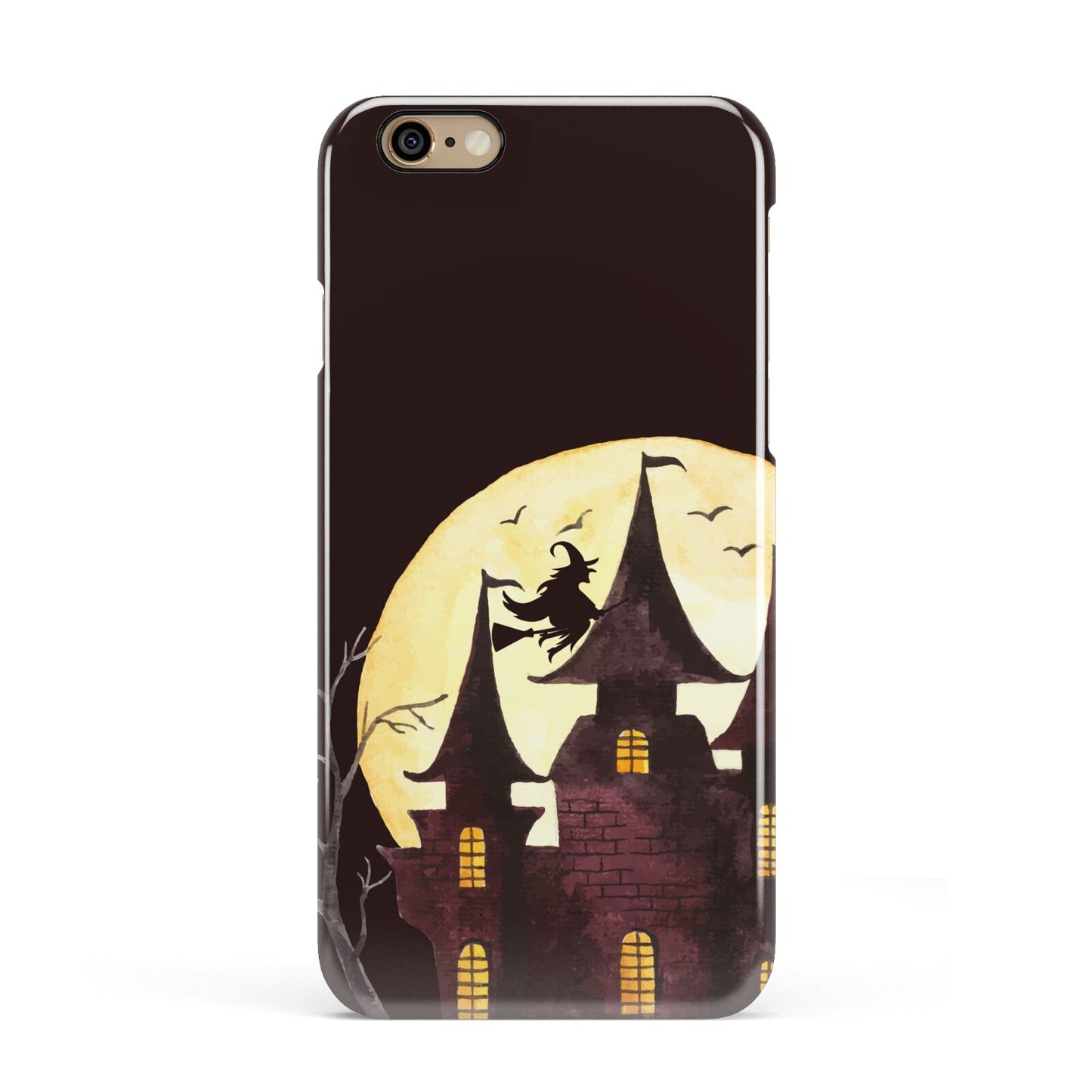 Halloween Haunted House Apple iPhone 6 3D Snap Case