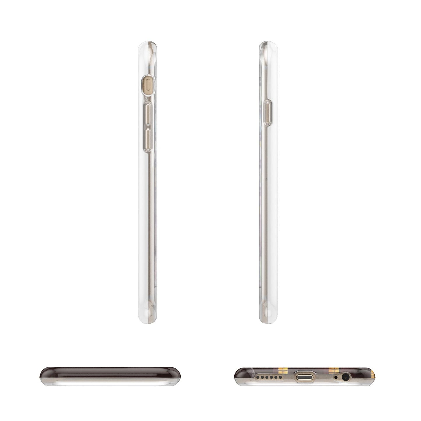 Halloween Haunted House Apple iPhone 6 3D Wrap Tough Case Alternative Image Angles