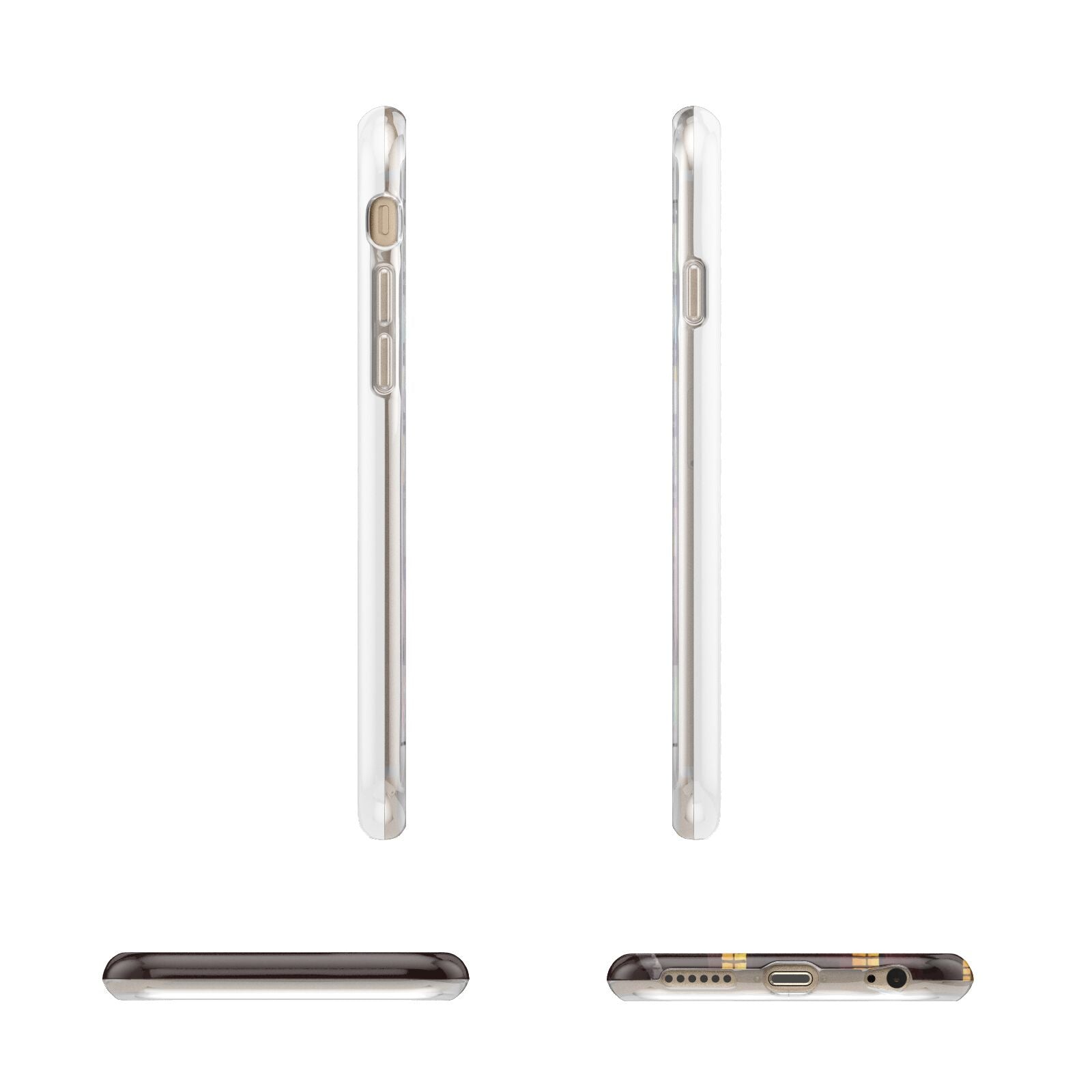 Halloween Haunted House Apple iPhone 6 3D Wrap Tough Case Alternative Image Angles