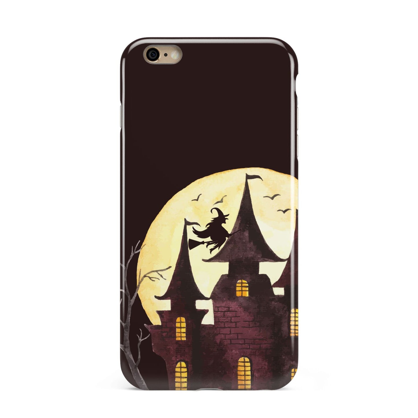 Halloween Haunted House Apple iPhone 6 Plus 3D Tough Case