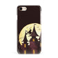 Halloween Haunted House Apple iPhone 7 8 3D Snap Case