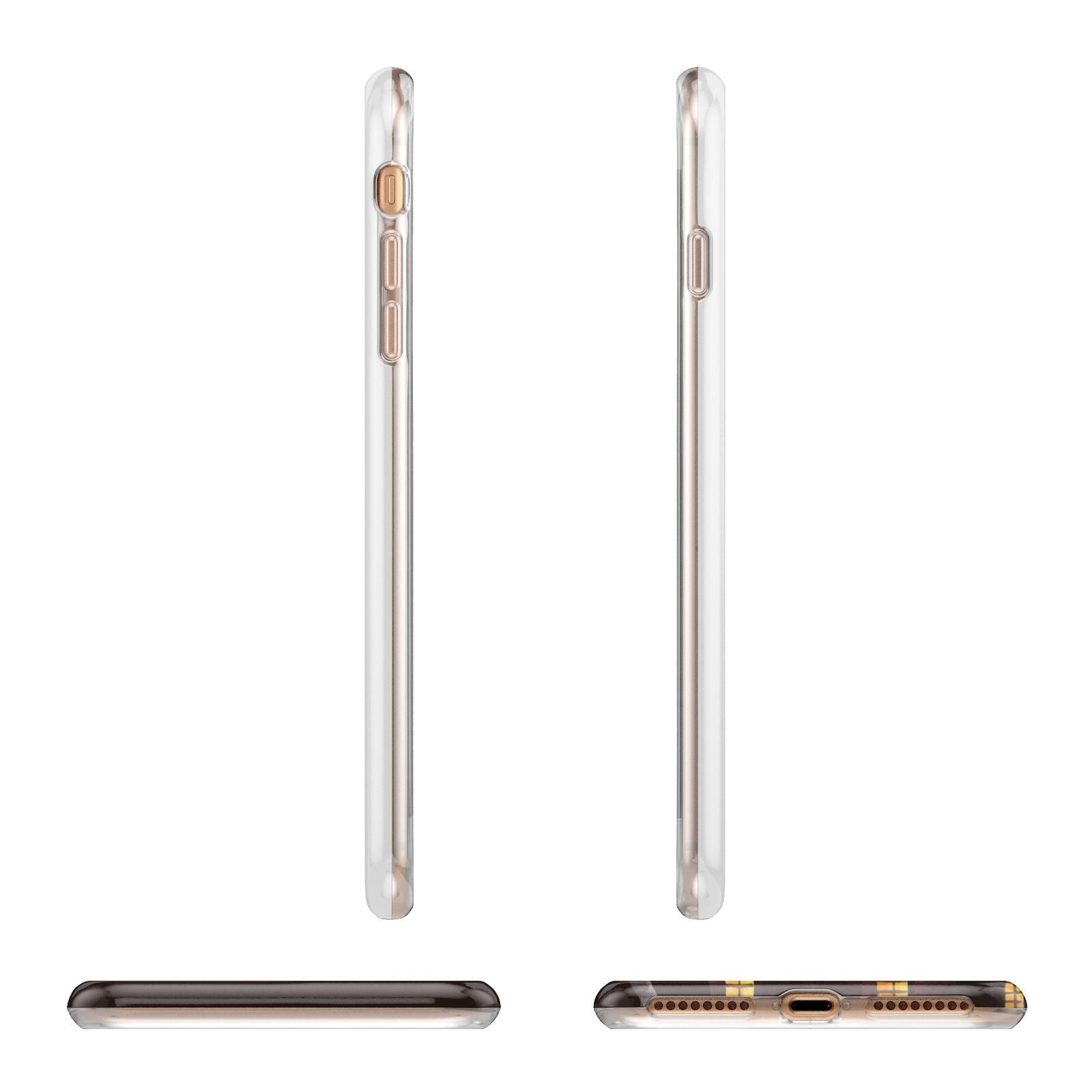 Halloween Haunted House Apple iPhone 7 8 Plus 3D Wrap Tough Case Alternative Image Angles