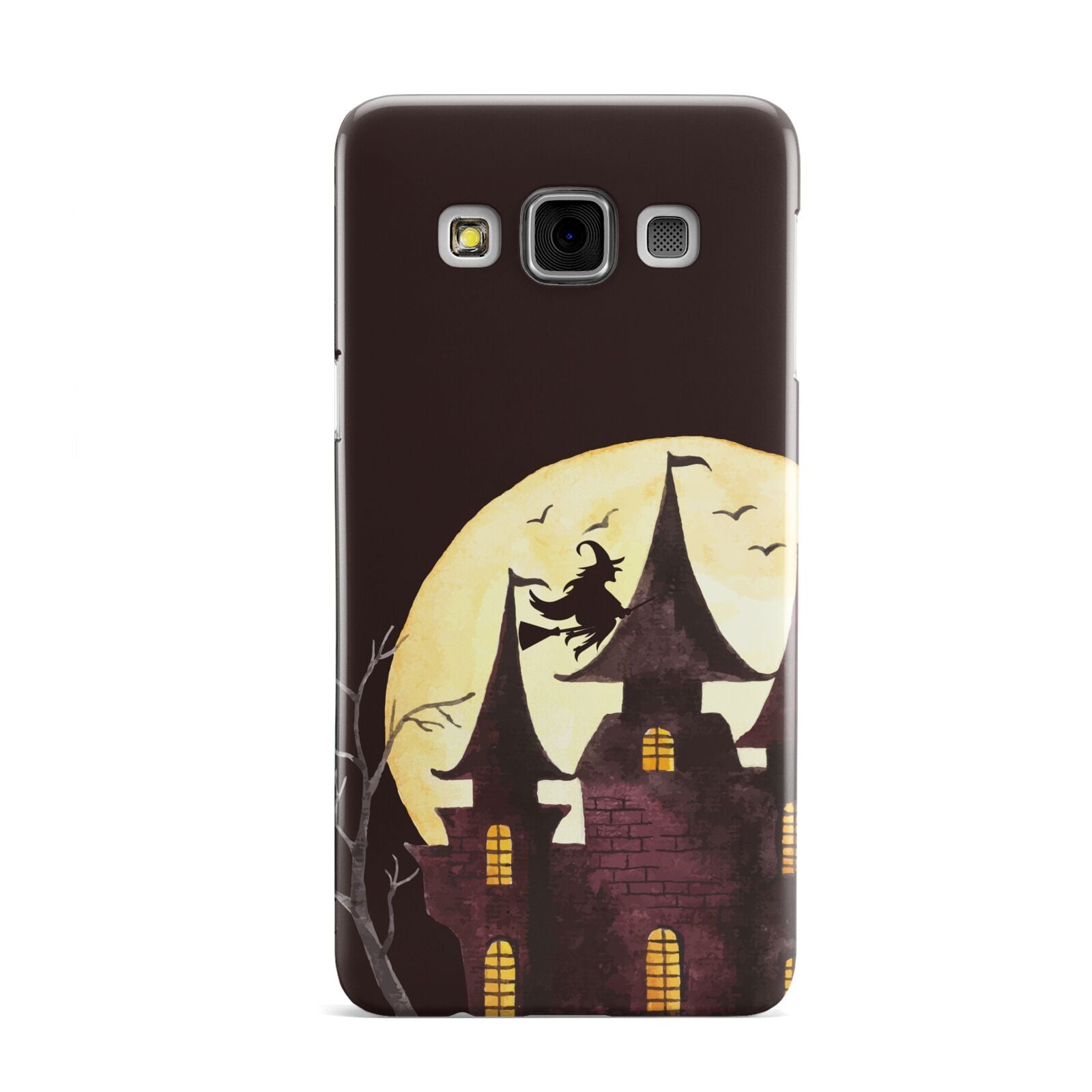 Halloween Haunted House Samsung Galaxy A3 Case
