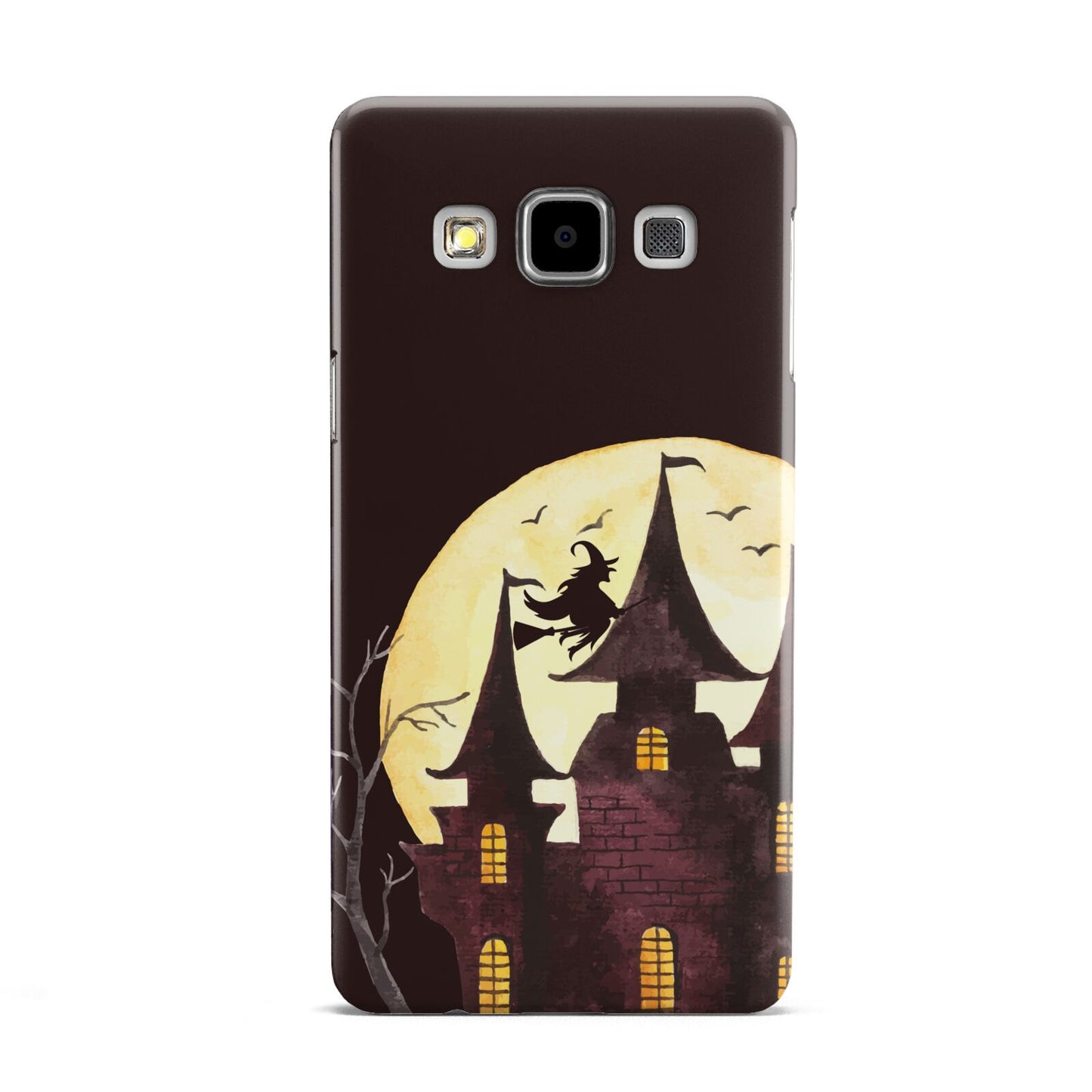 Halloween Haunted House Samsung Galaxy A5 Case