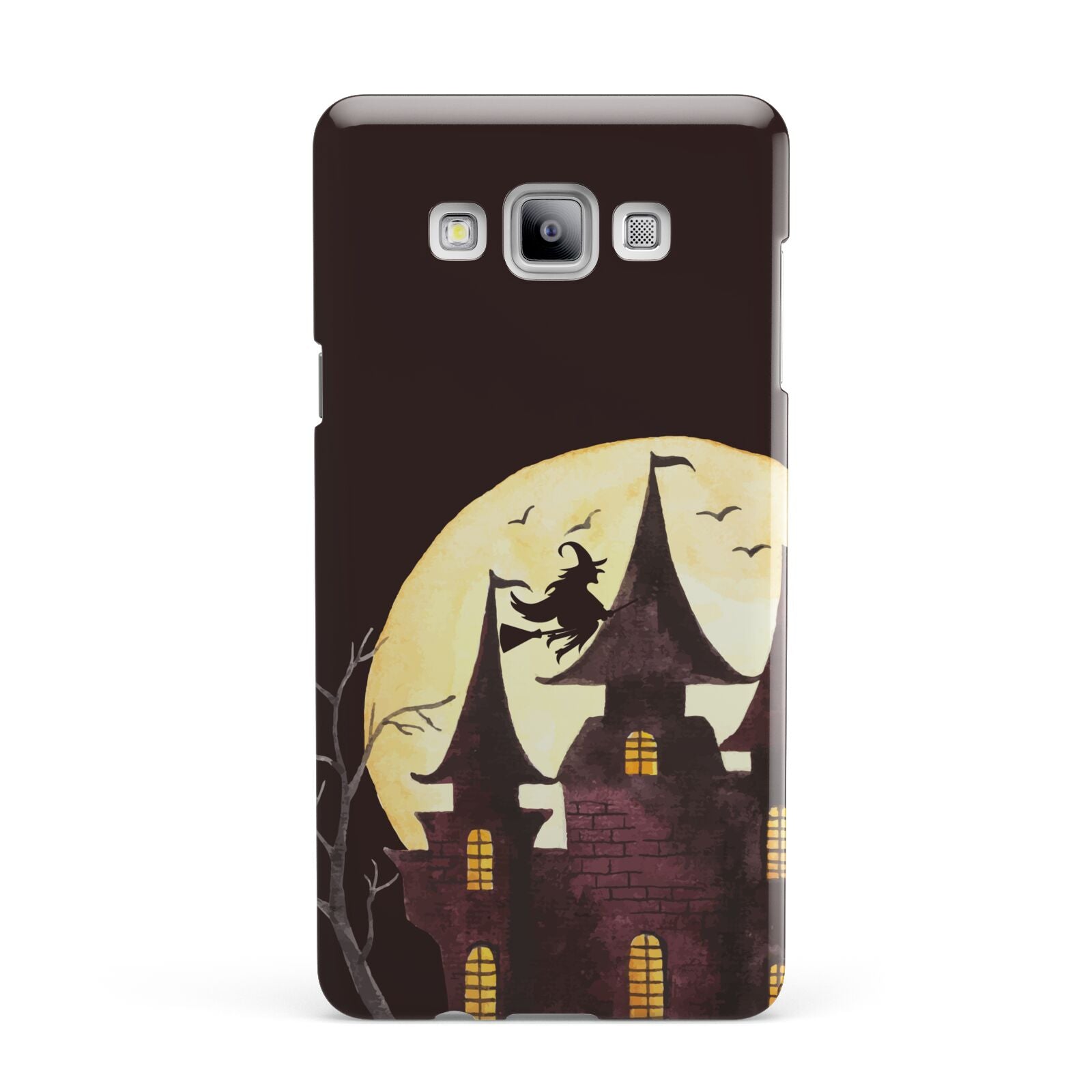 Halloween Haunted House Samsung Galaxy A7 2015 Case