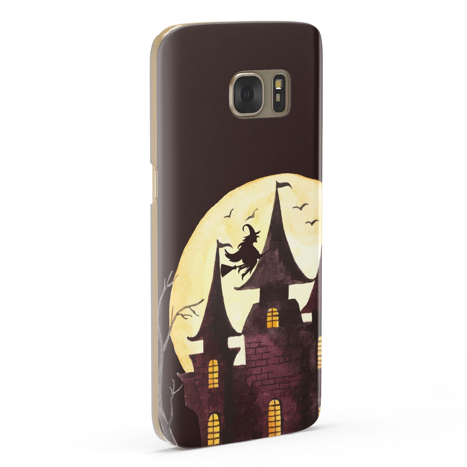 Halloween Haunted House Samsung Galaxy Case Fourty Five Degrees