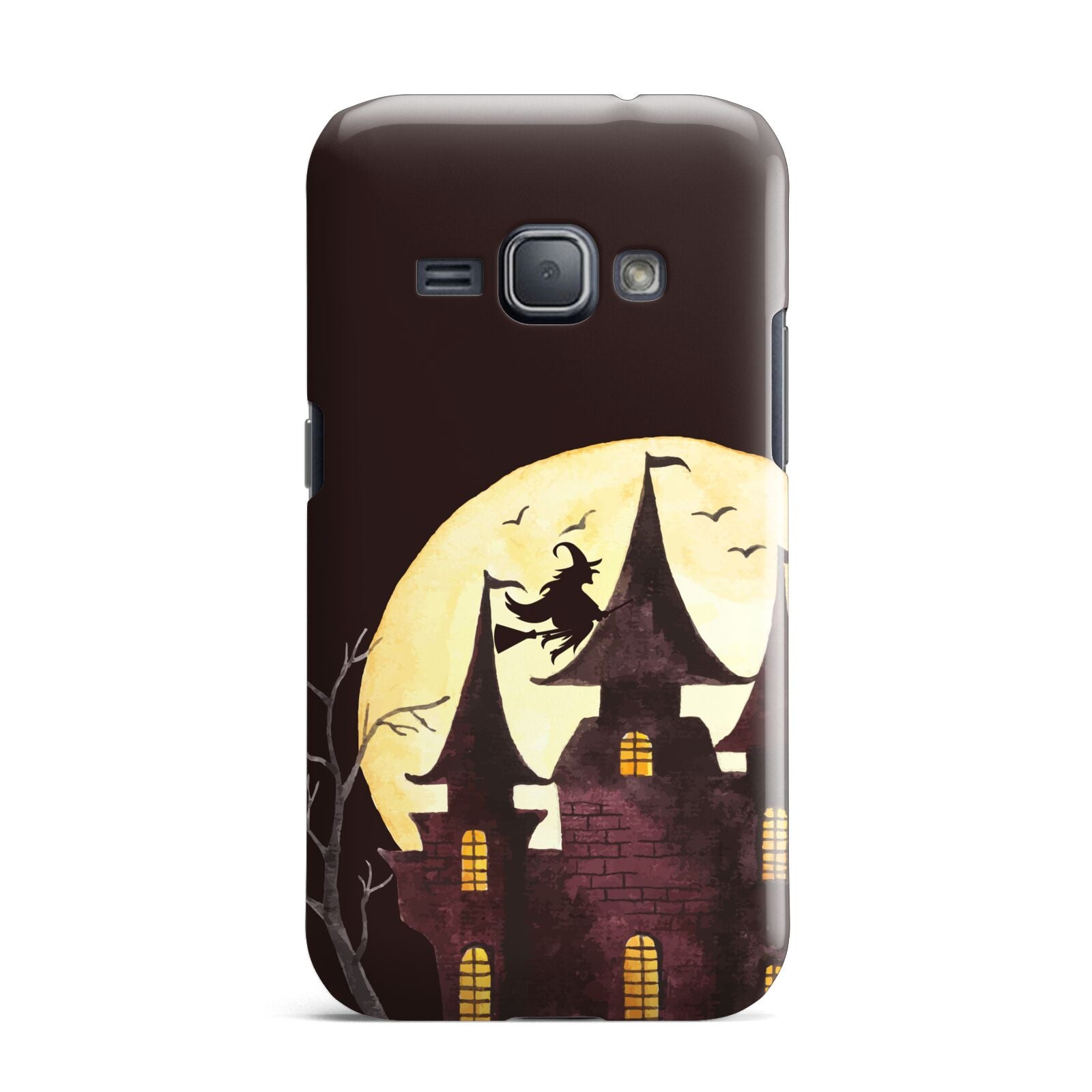Halloween Haunted House Samsung Galaxy J1 2016 Case