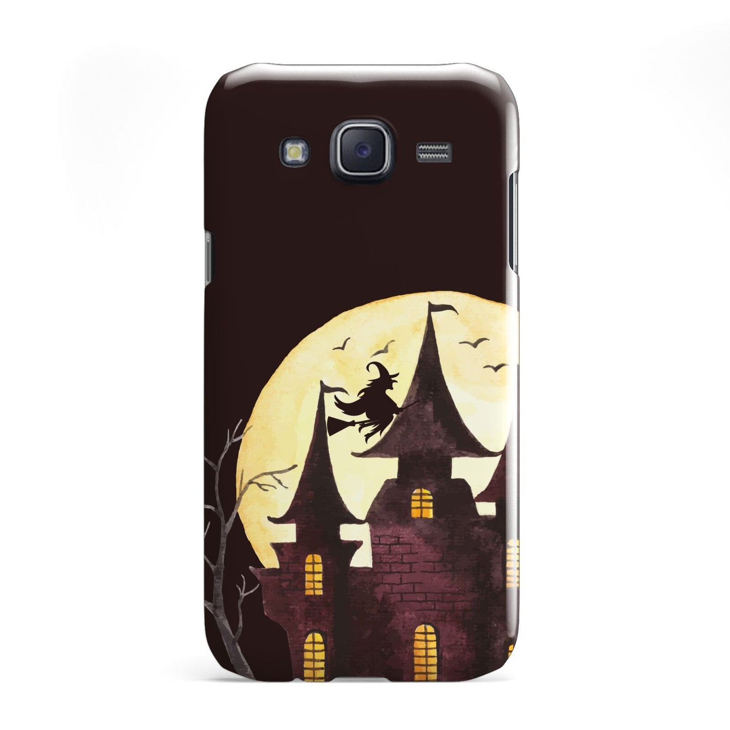 Halloween Haunted House Samsung Galaxy J5 Case