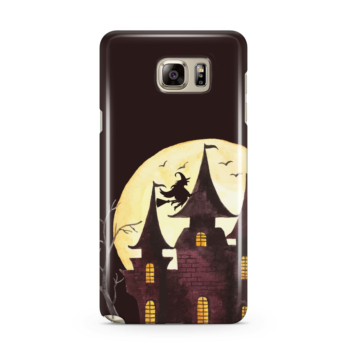Halloween Haunted House Samsung Galaxy Note 5 Case