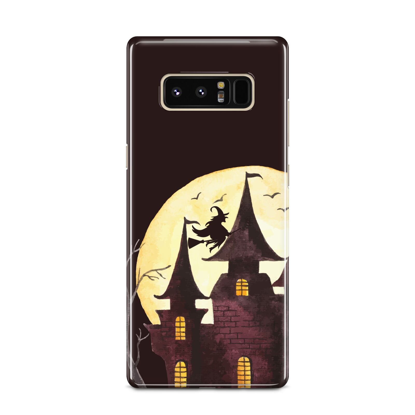 Halloween Haunted House Samsung Galaxy Note 8 Case