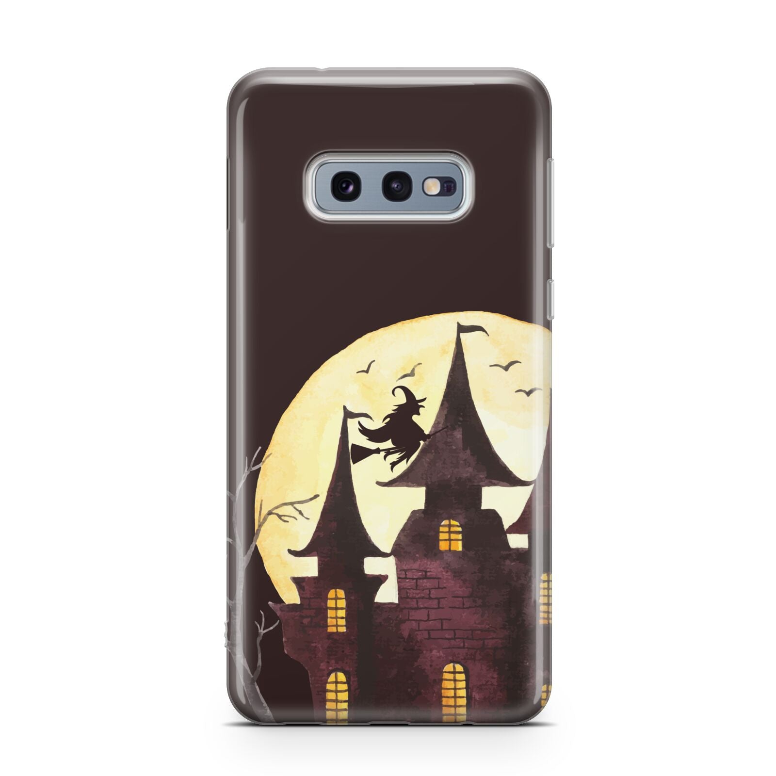 Halloween Haunted House Samsung Galaxy S10E Case