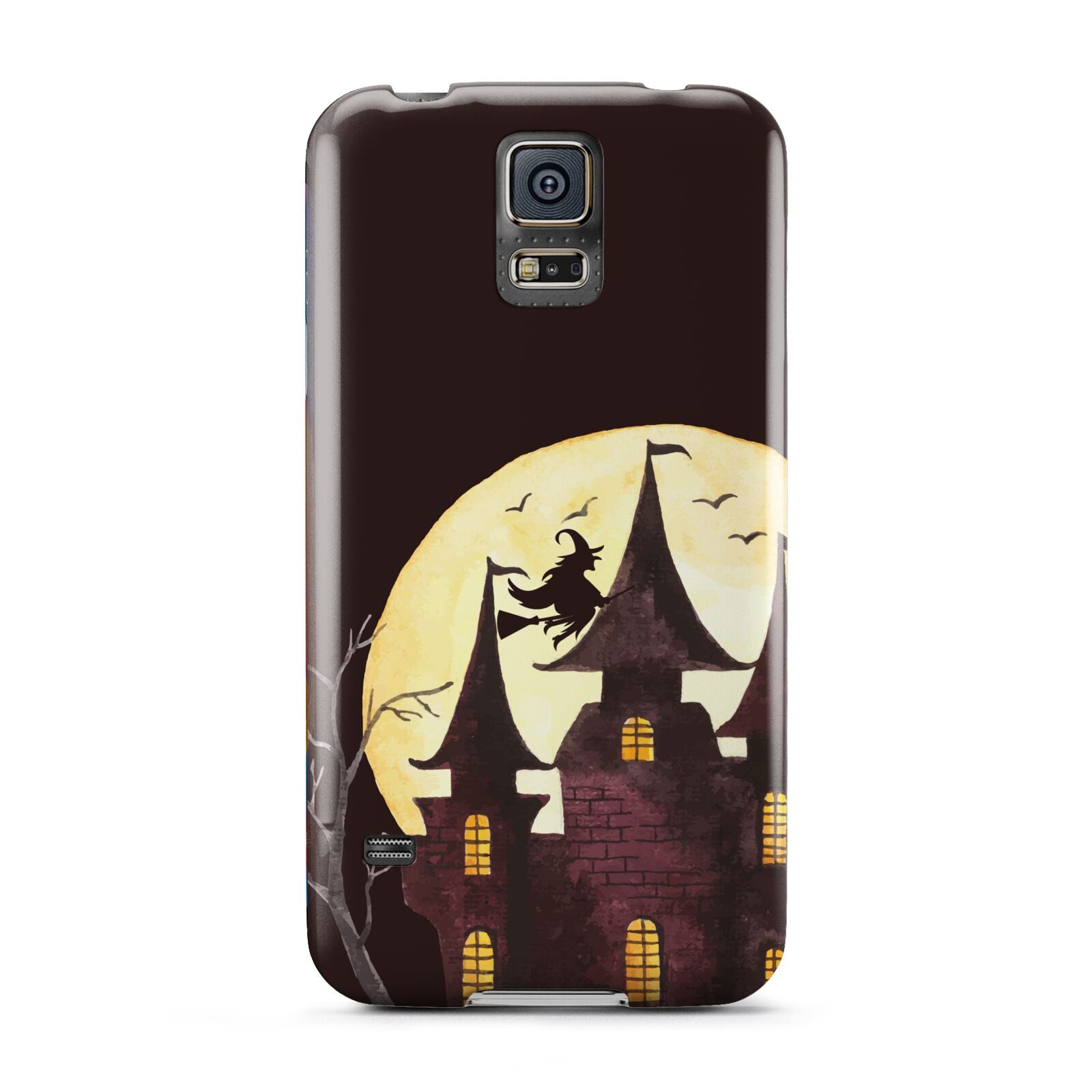 Halloween Haunted House Samsung Galaxy S5 Case