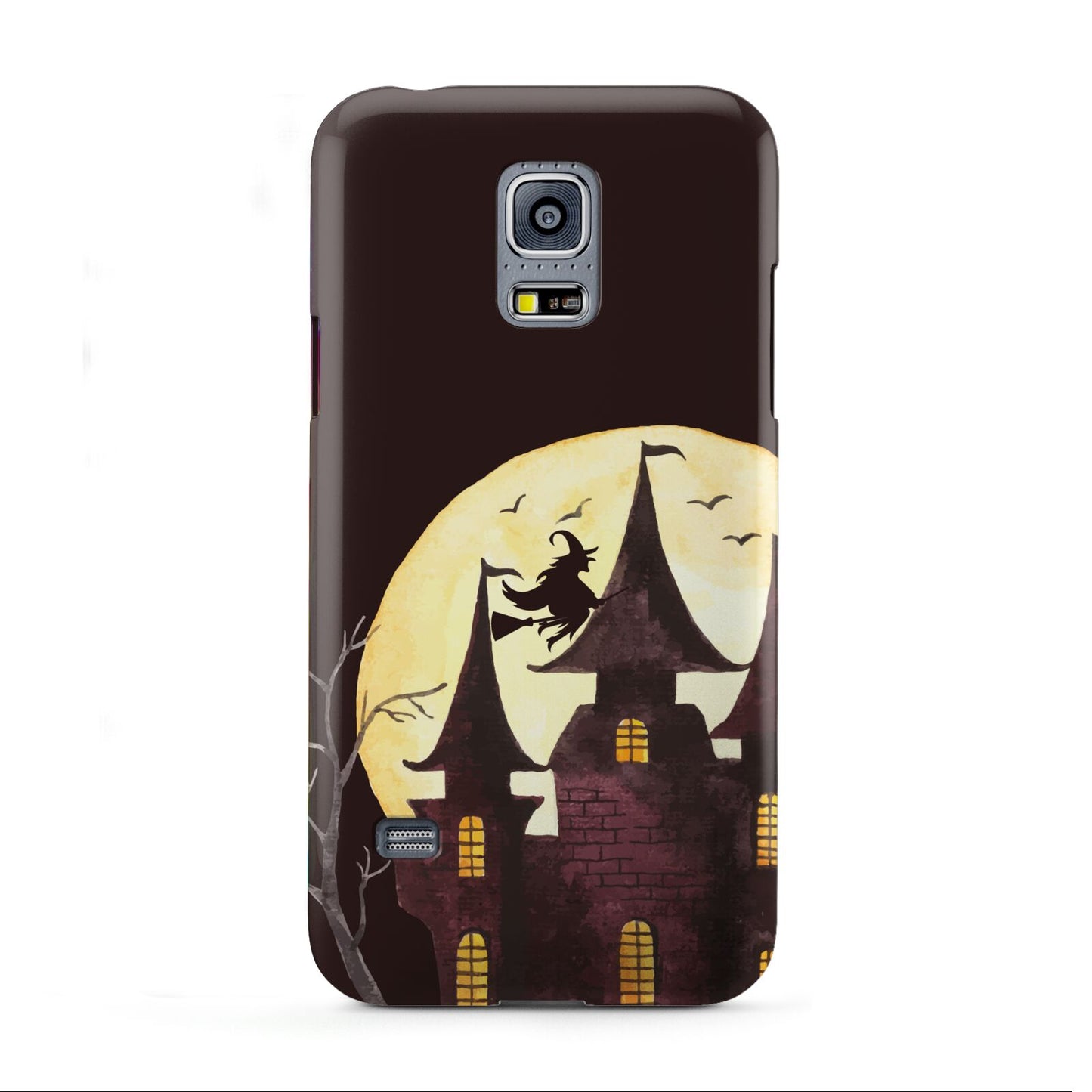 Halloween Haunted House Samsung Galaxy S5 Mini Case