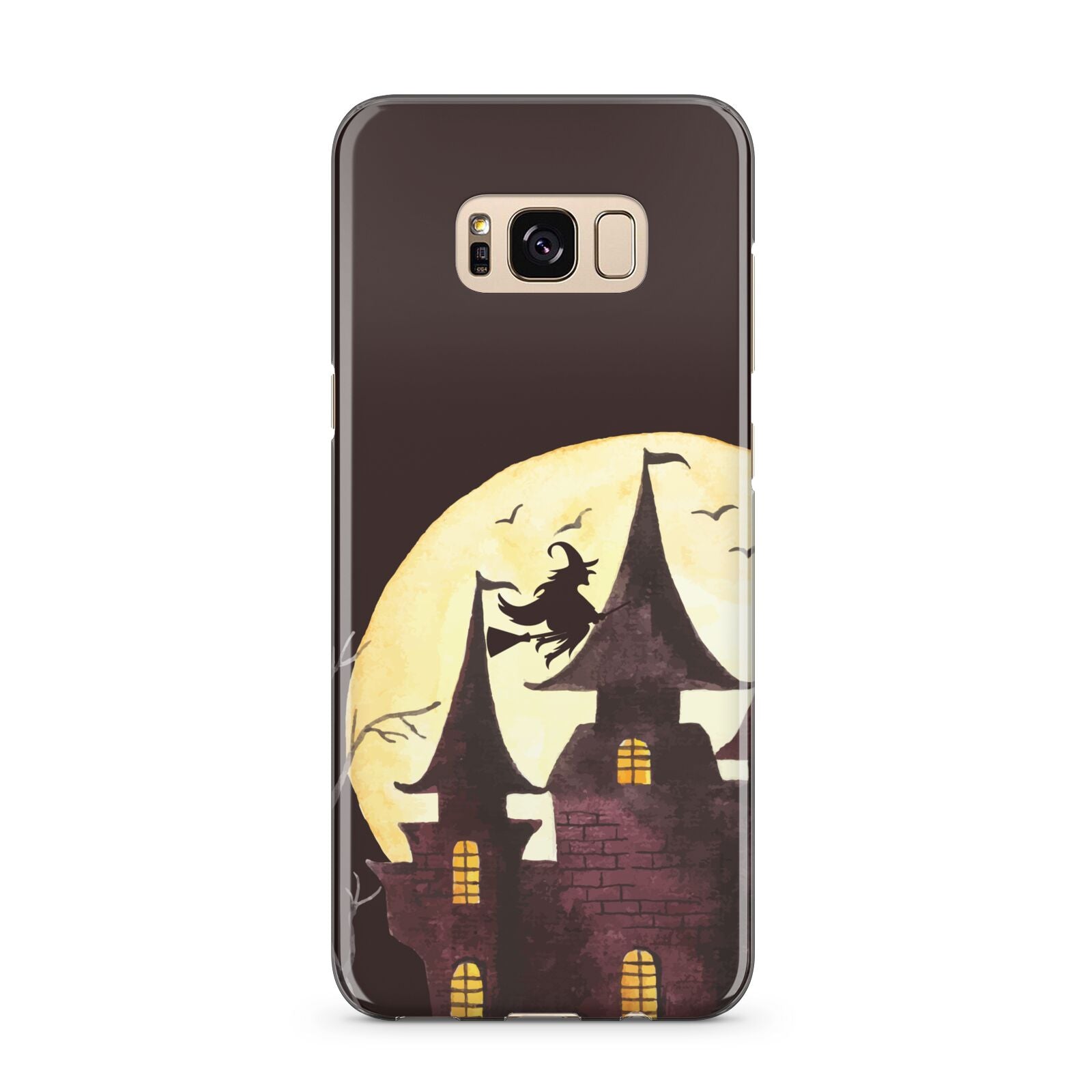 Halloween Haunted House Samsung Galaxy S8 Plus Case