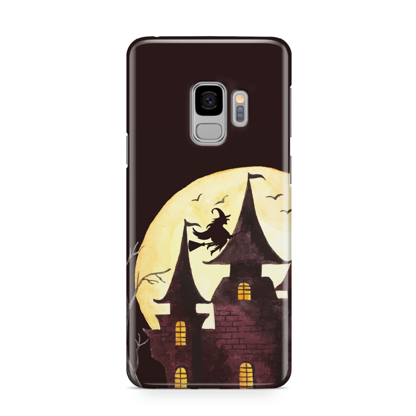 Halloween Haunted House Samsung Galaxy S9 Case