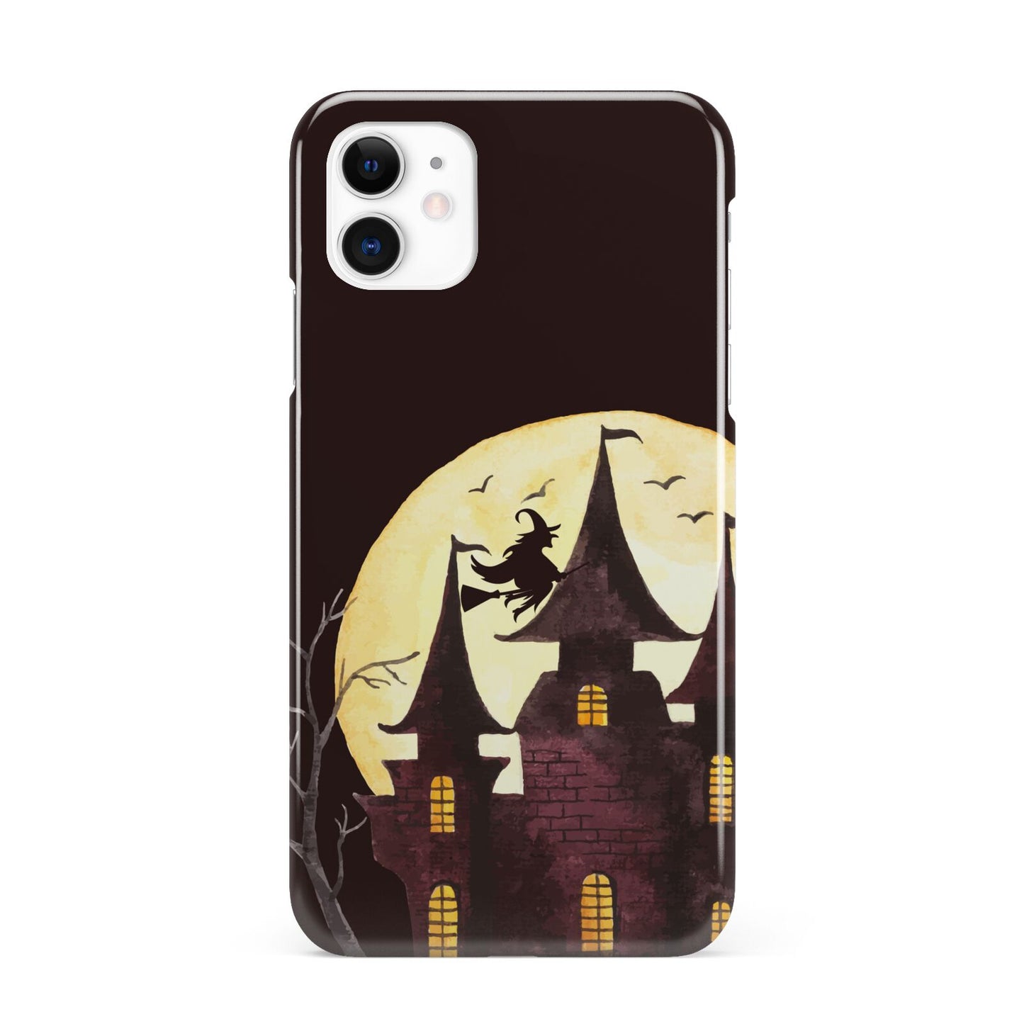 Halloween Haunted House iPhone 11 3D Snap Case