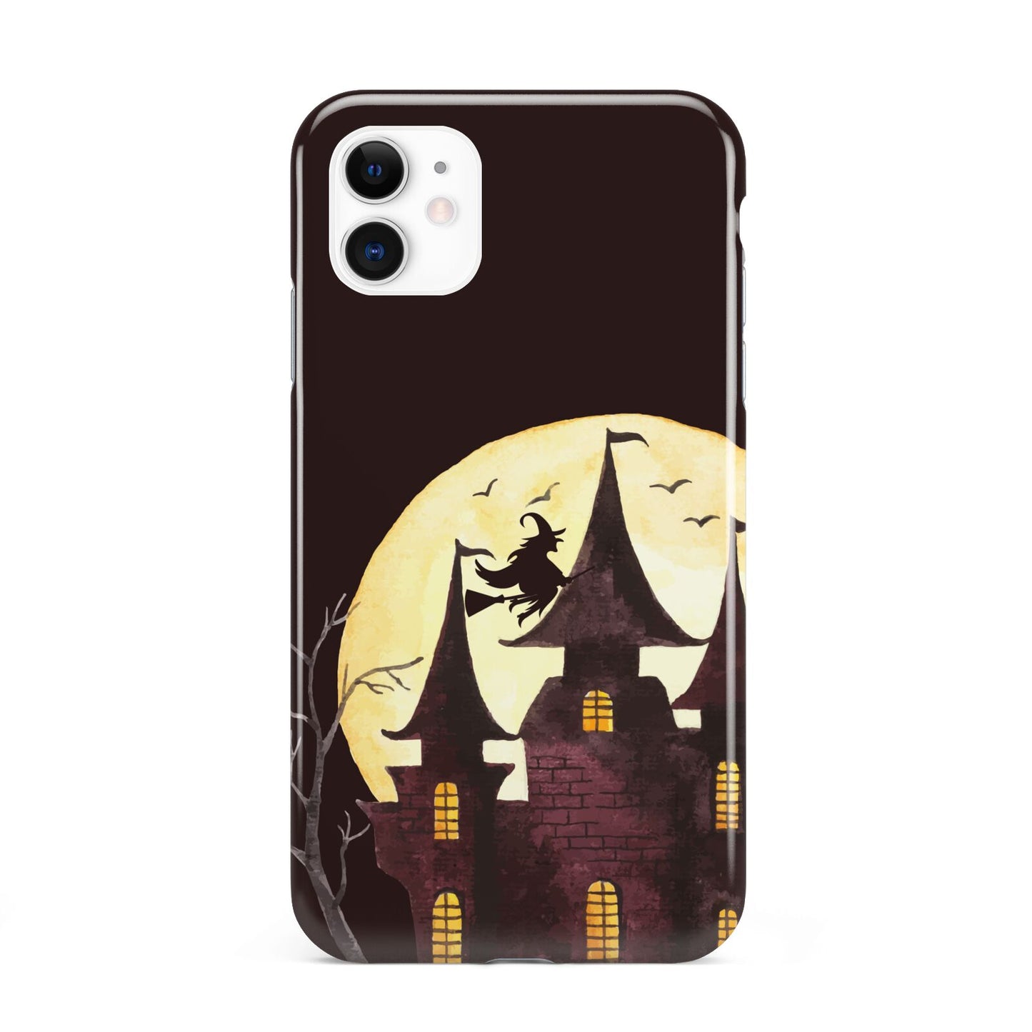 Halloween Haunted House iPhone 11 3D Tough Case