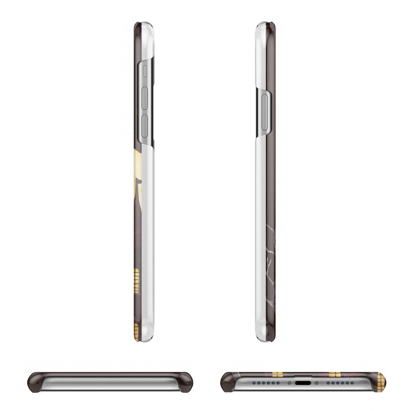 Halloween Haunted House iPhone 11 Pro 3D Snap Case Angle Images