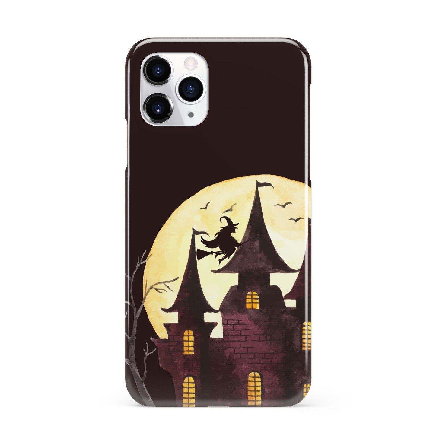 Halloween Haunted House iPhone 11 Pro 3D Snap Case