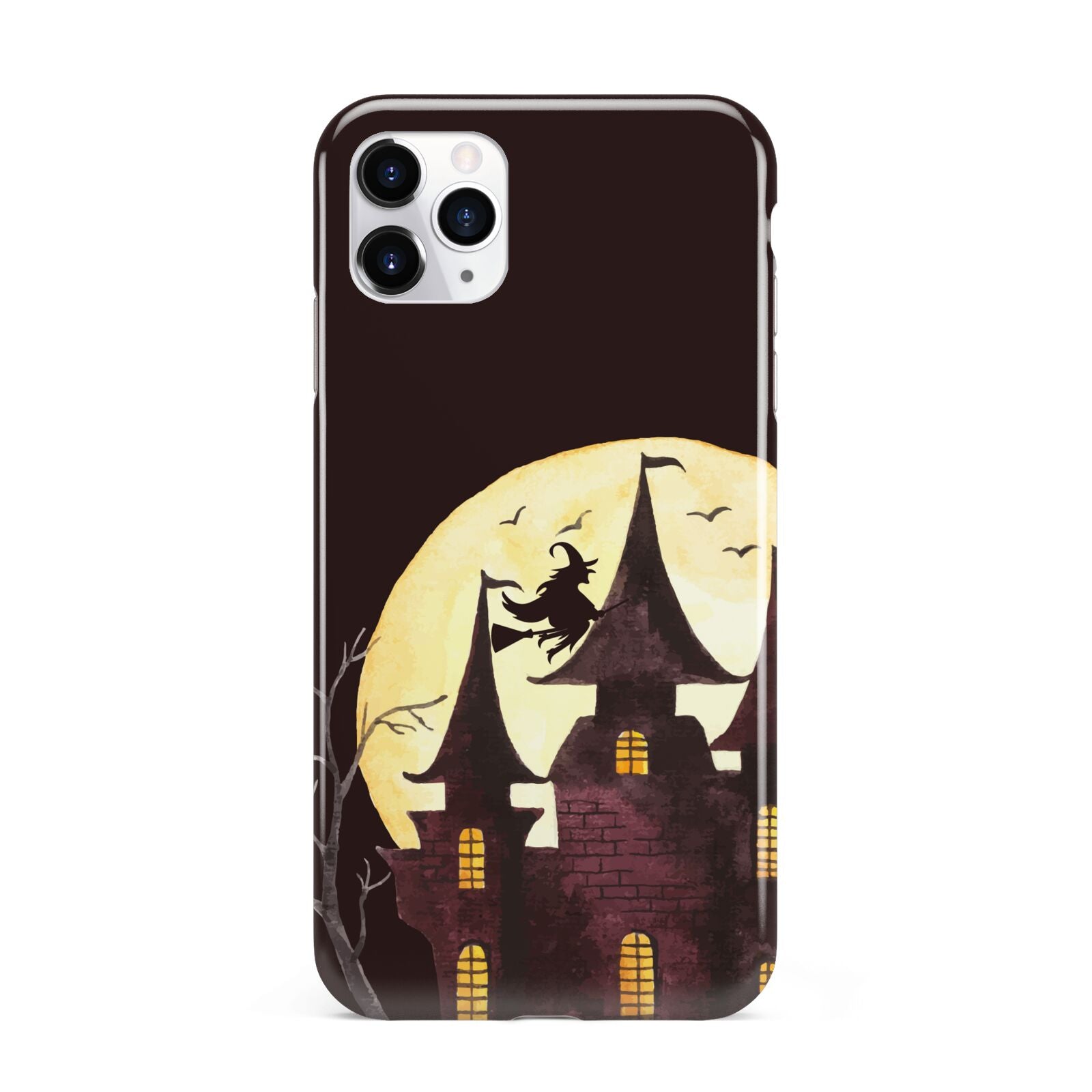 Halloween Haunted House iPhone 11 Pro Max 3D Tough Case