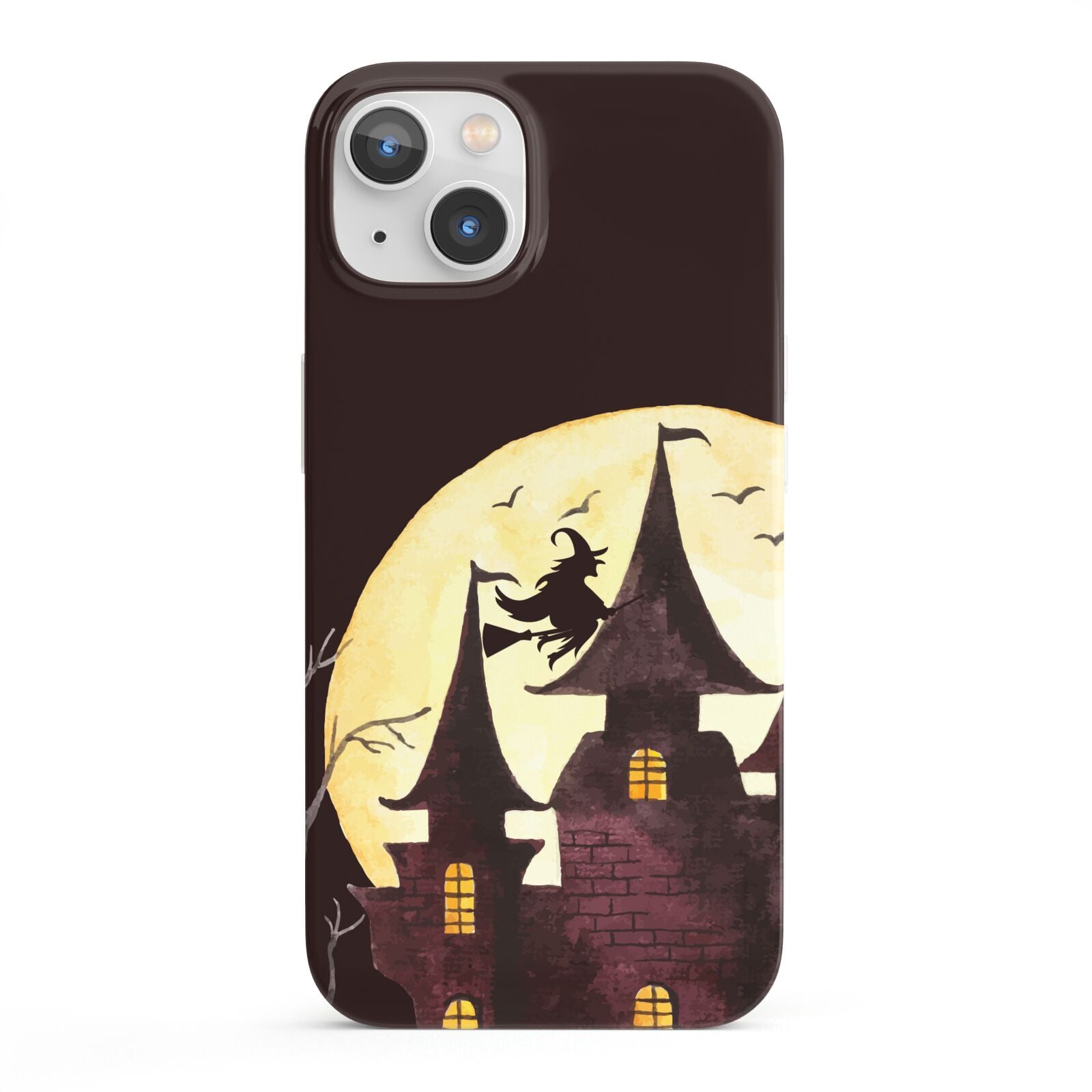 Halloween Haunted House iPhone 13 Full Wrap 3D Snap Case