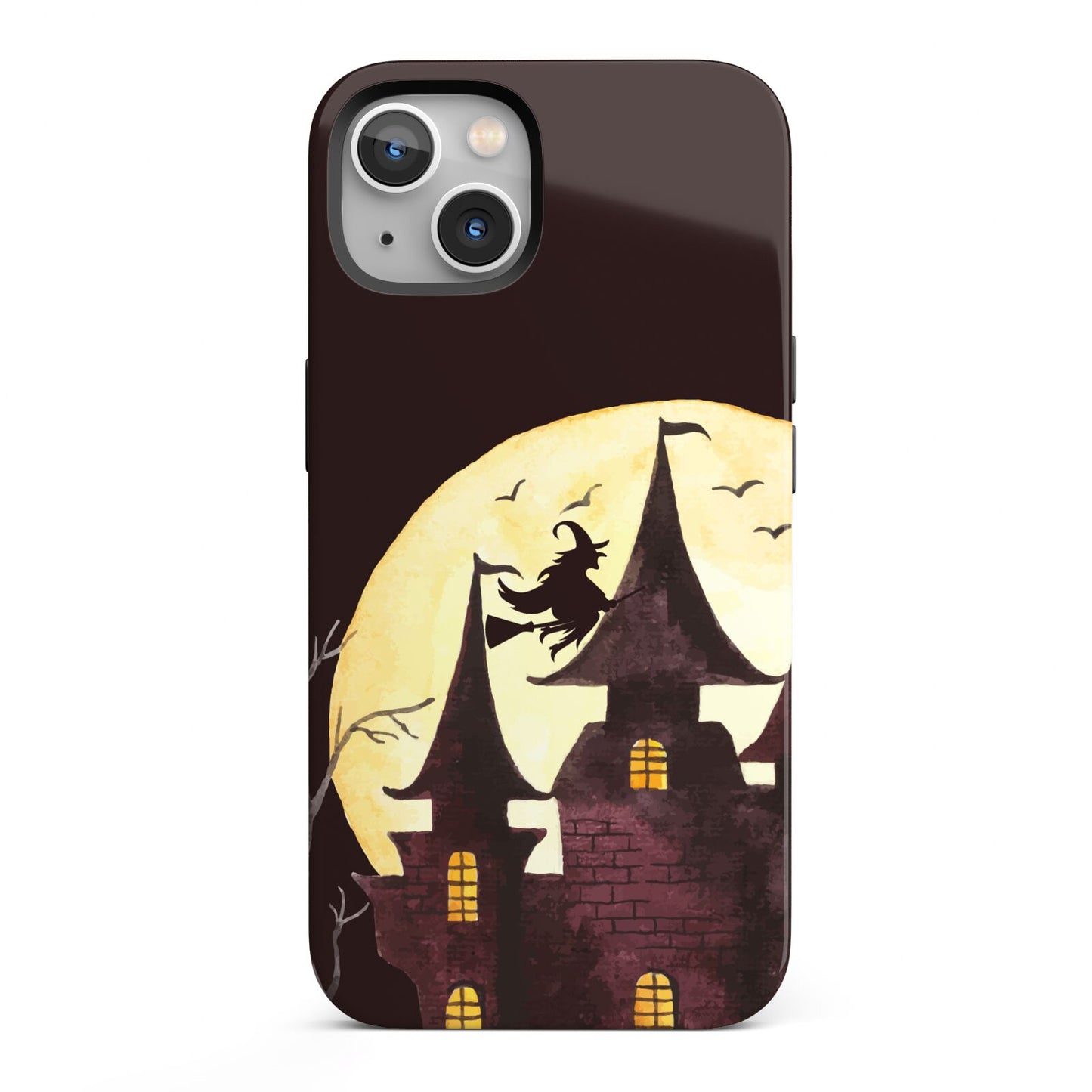 Halloween Haunted House iPhone 13 Full Wrap 3D Tough Case