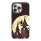 Halloween Haunted House iPhone 13 Pro Full Wrap 3D Snap Case