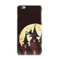 Halloween Haunted House iPhone 6 Plus 3D Snap Case on Gold Phone