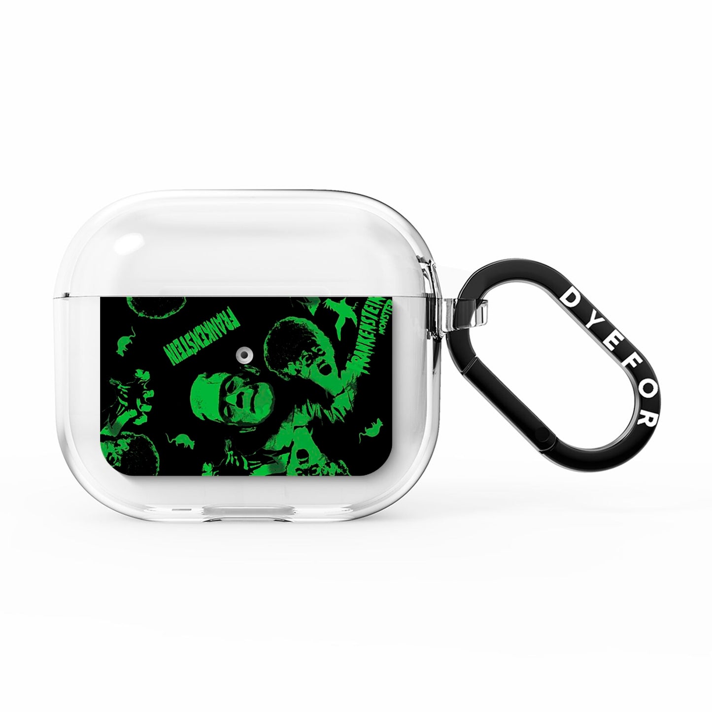 Halloween Monster AirPods Clear Case 3rd Gen