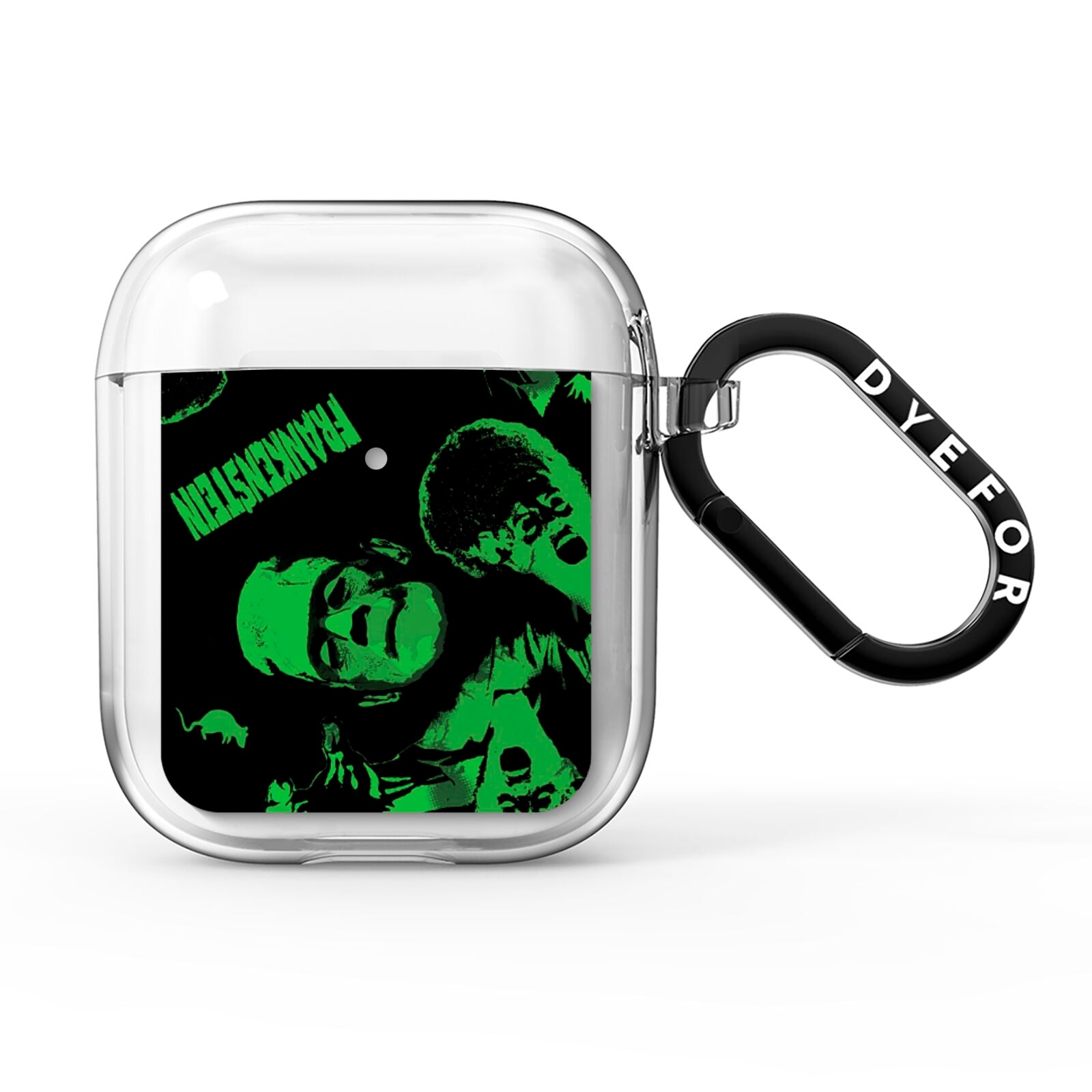 Halloween Monster AirPods Clear Case