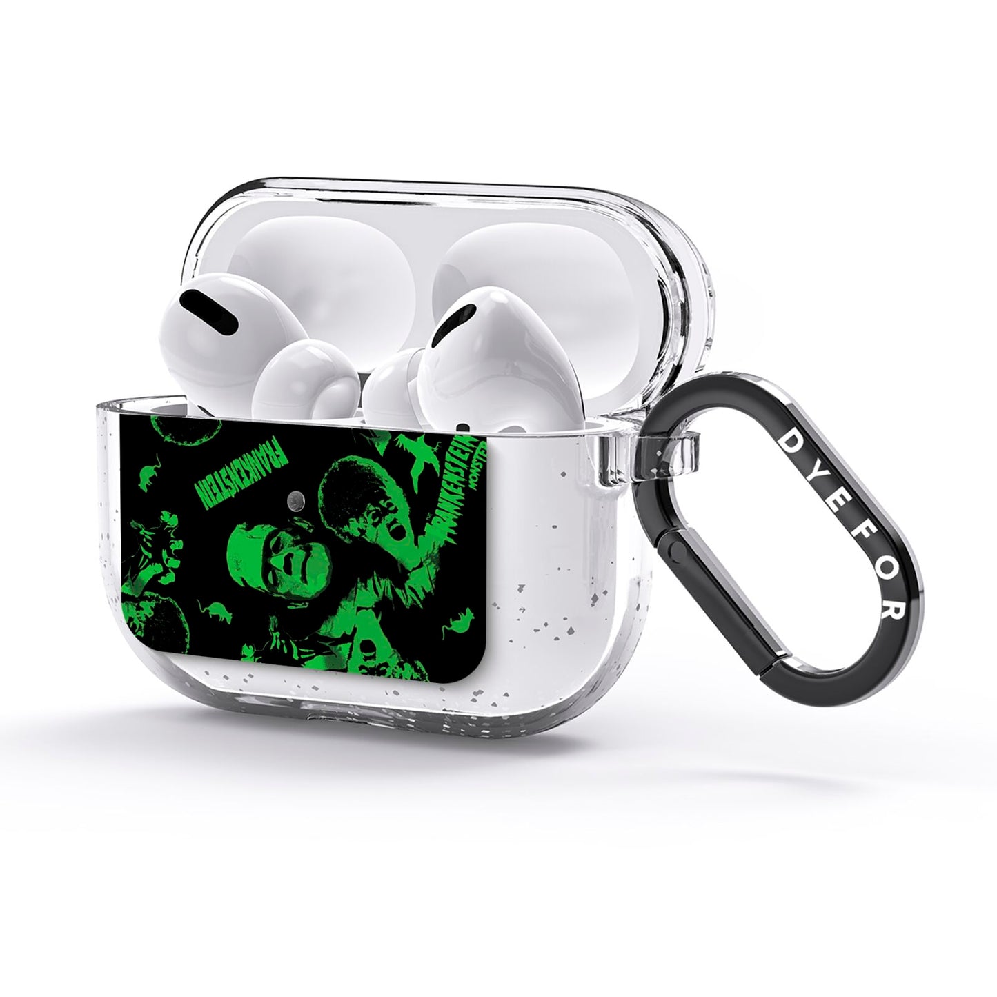 Halloween Monster AirPods Glitter Case 3rd Gen Side Image