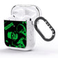 Halloween Monster AirPods Glitter Case Side Image