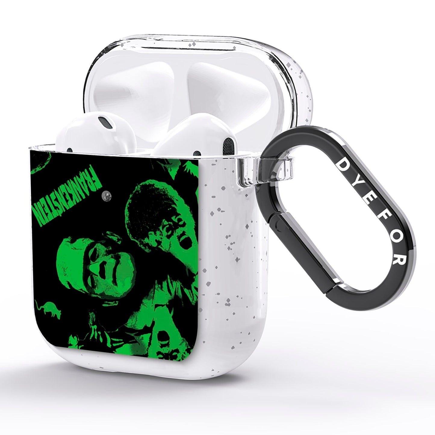 Halloween Monster AirPods Glitter Case Side Image