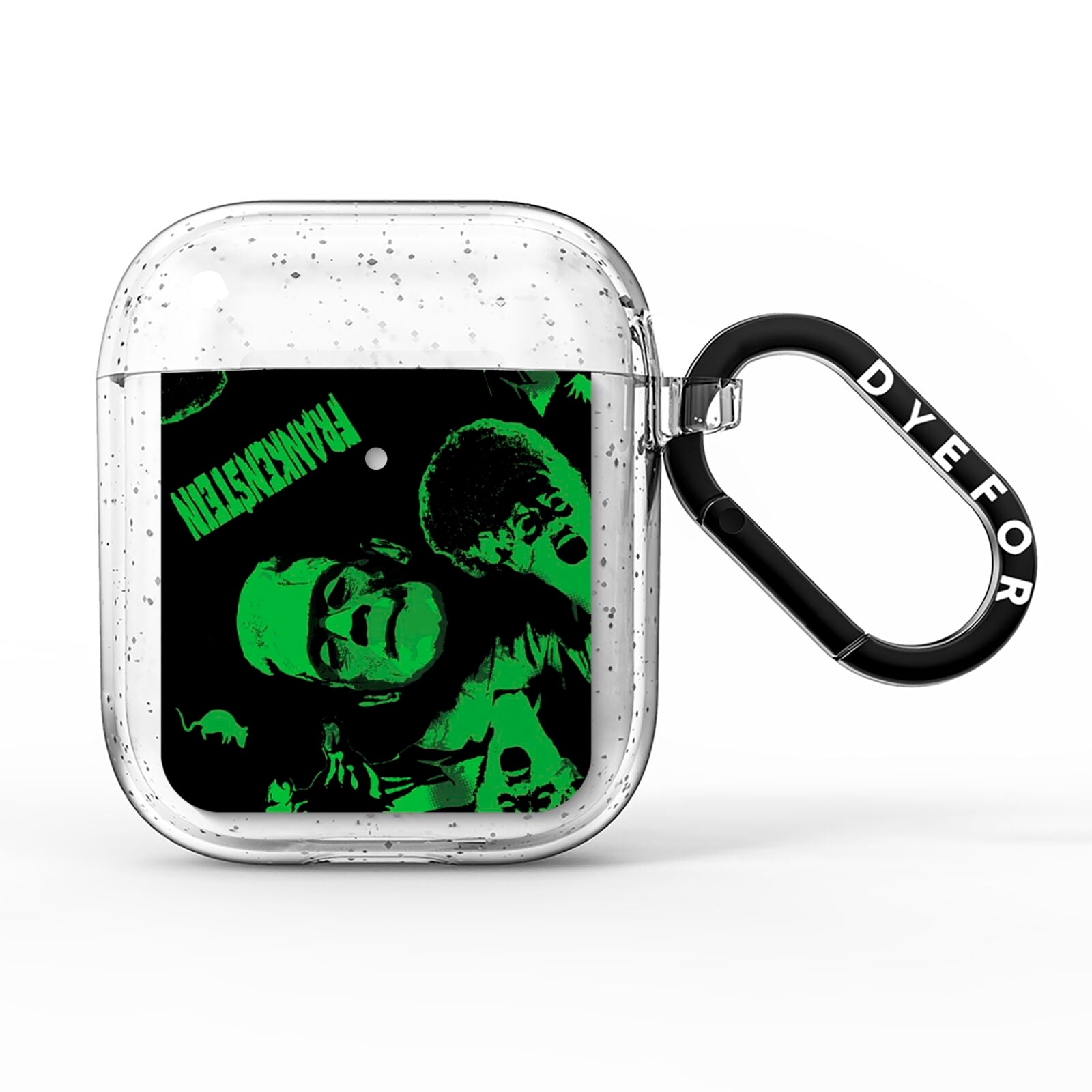 Halloween Monster AirPods Glitter Case