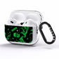 Halloween Monster AirPods Pro Clear Case Side Image