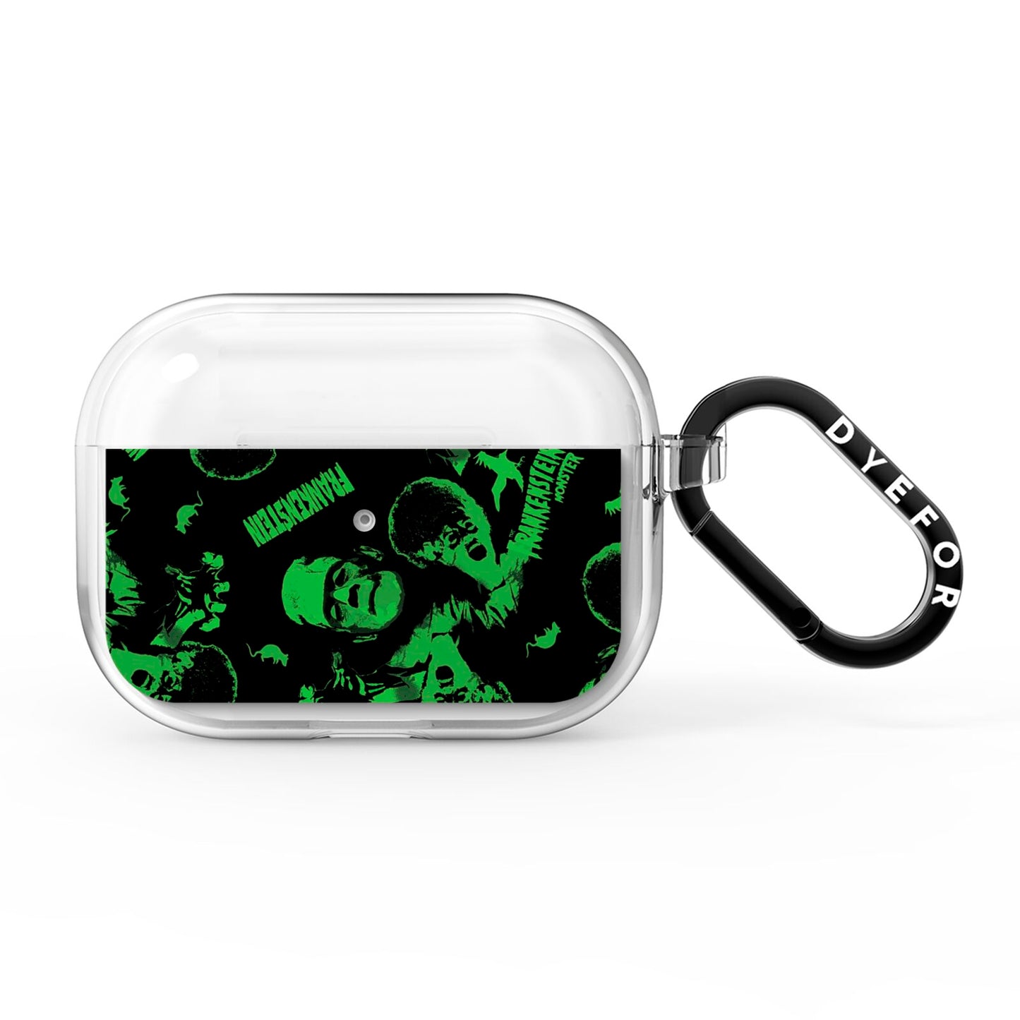 Halloween Monster AirPods Pro Clear Case
