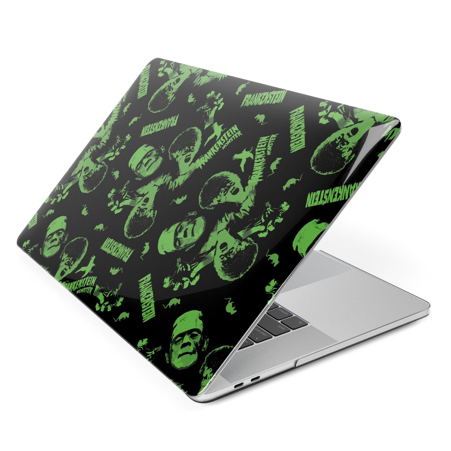 Halloween Monster Apple MacBook Case Side View