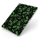 Halloween Monster Apple iPad Case on Silver iPad Side View