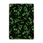 Halloween Monster Apple iPad Gold Case