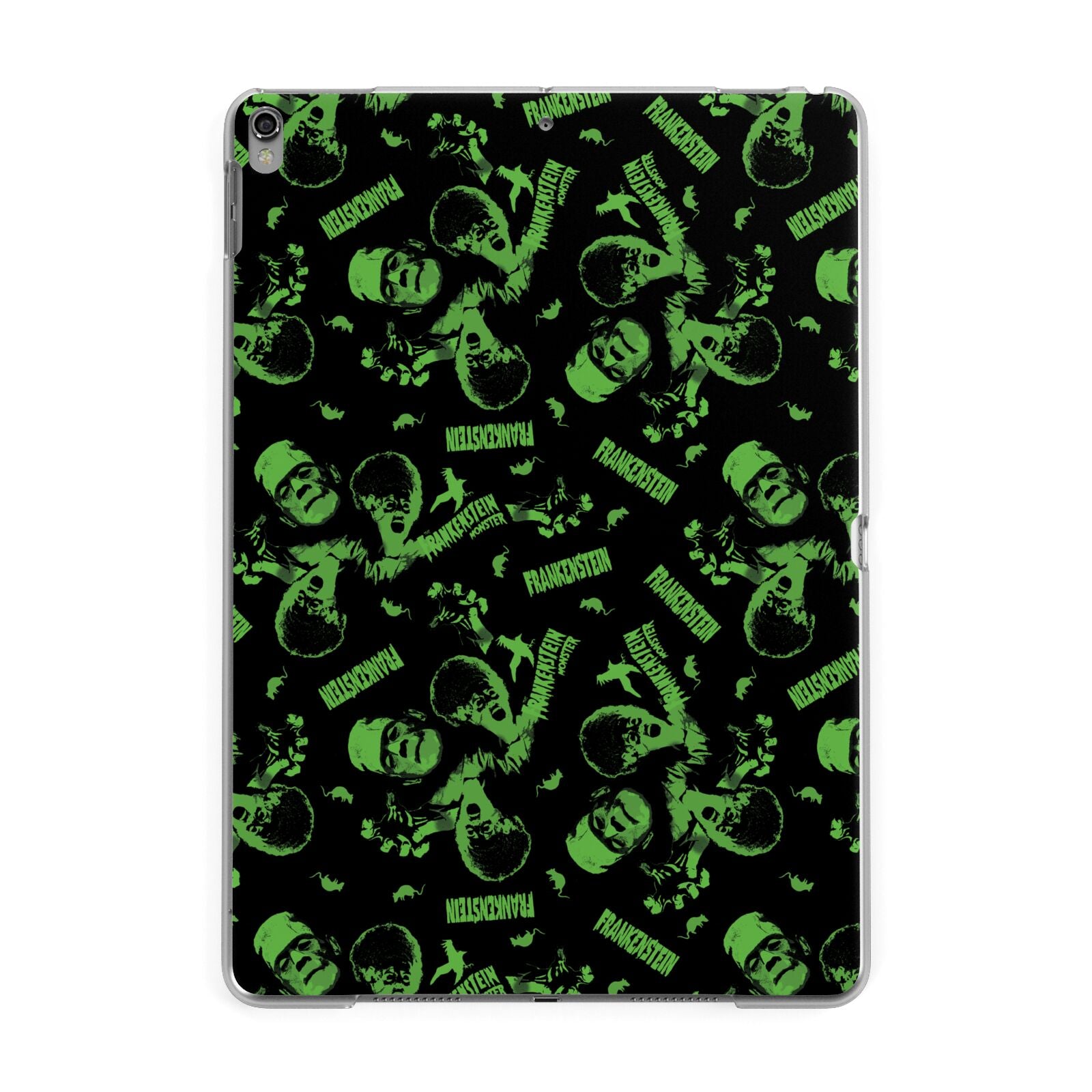 Halloween Monster Apple iPad Grey Case