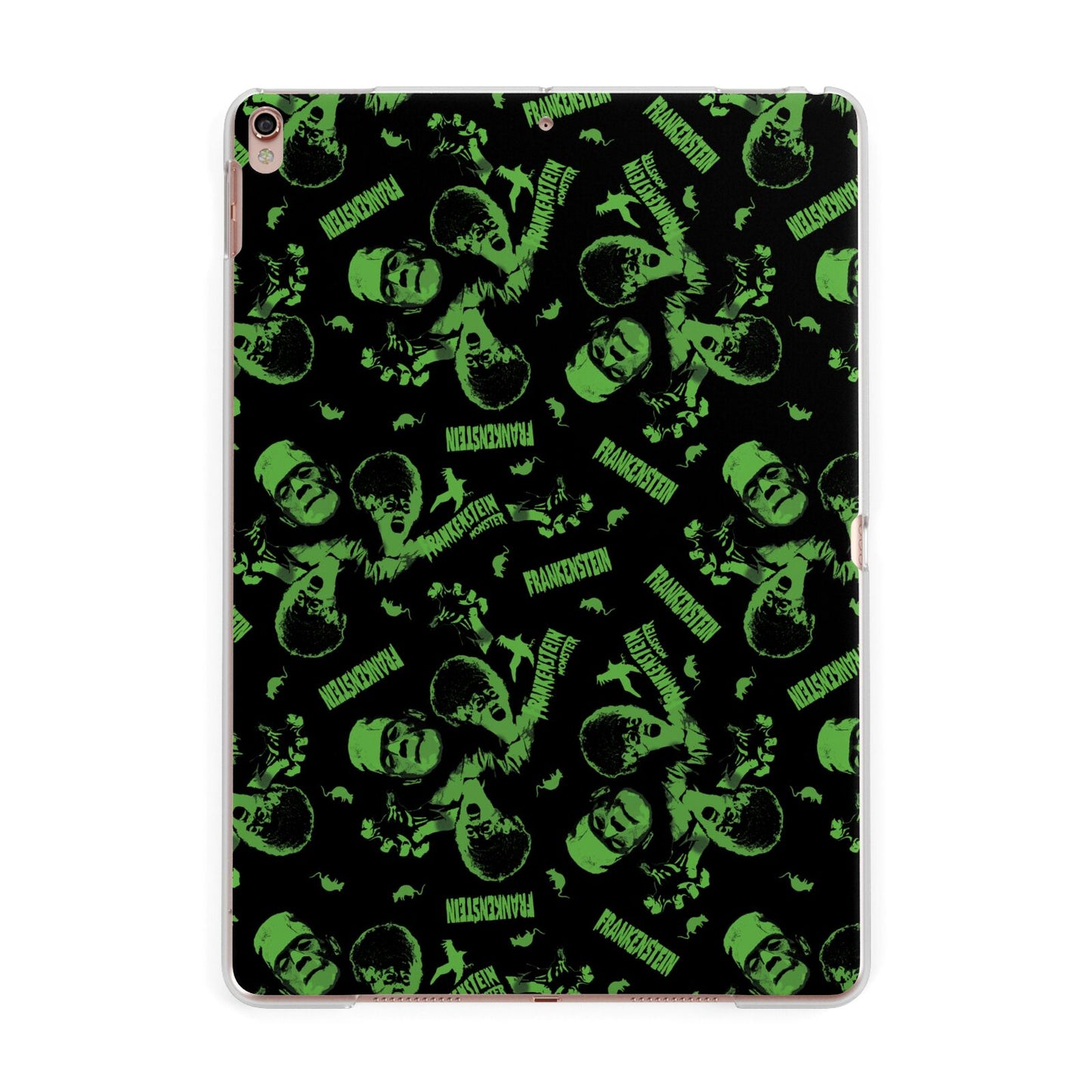 Halloween Monster Apple iPad Rose Gold Case